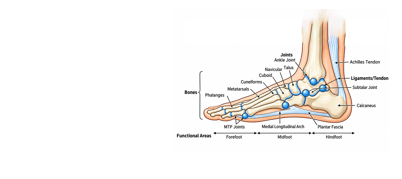 Foot and Ankle Anatomy: A Simple Guide